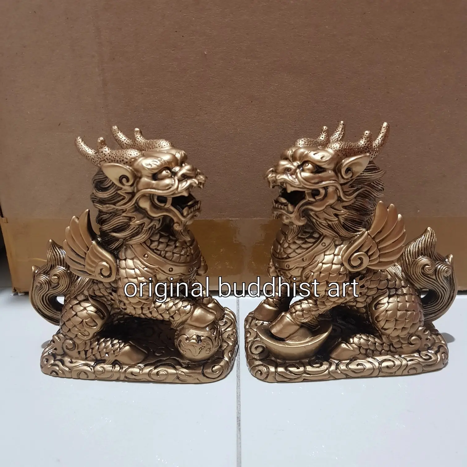 kilin / qilin / chilin 5 inch fengshui