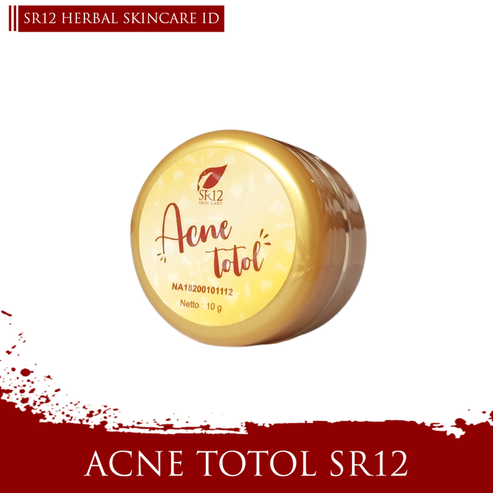 Gambar (BISA COD)ACNE TOTOL SR12 PENGHILANG JERAWAT KRIM JERAWAT OBAT JERAWAT dari SR12 SKINCARE SOLUTION Kota Tangerang Tokopedia