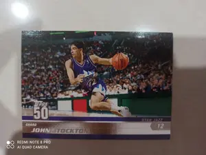 2007-08 Topps 50th Anniversary #28 John Stockton