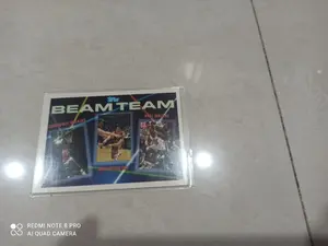 1992-93 Topps Beam Team #4 Karl Malone John Stockton Dominique Wilkins