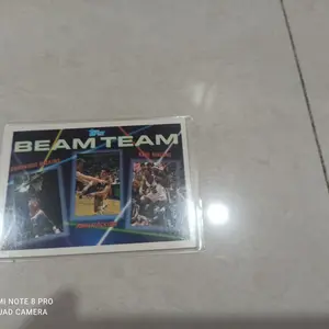 1992-93 Topps Beam Team #4 Karl Malone John Stockton Dominique Wilkins