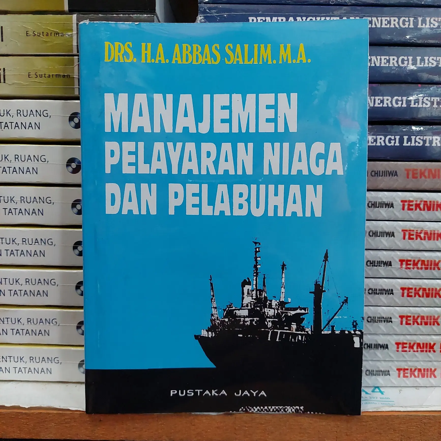 Buku MANAJEMEN PELAYARAN NIAGA DAN PELABUHAN