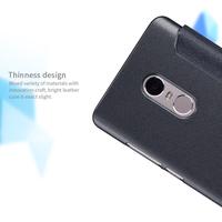 Gambar XIAOMI REDMI NOTE 4 NILLKIN SPARKLE ORIGINAL FLIP COVER PC CASE CASING dari Case Thebest Kota Administrasi Jakarta Pusat 3 Tokopedia