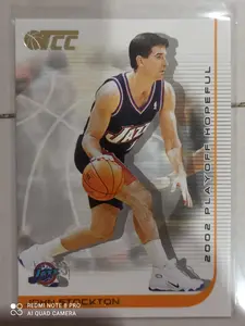 2002-03 Card #98 John Stockton Topps
