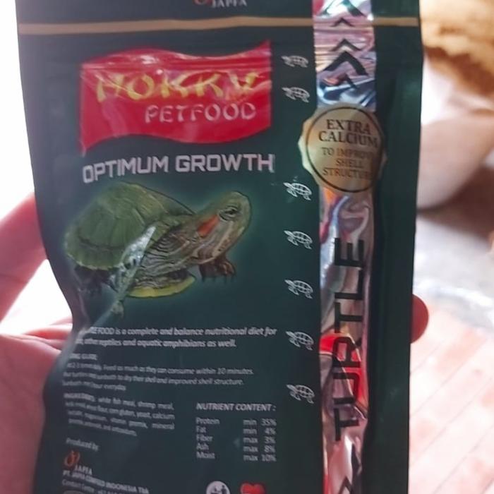 Gambar Hokky pellet for turtle dari Toko Ibu Sulastri Jatinegara Kota Administrasi Jakarta Timur Tokopedia
