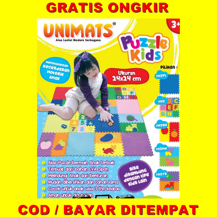 Gambar Karpet Evamat Gambar Buah-buahan dari Game n Toys Jakarta Utara Tokopedia