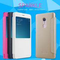 Gambar XIAOMI REDMI NOTE 4 NILLKIN SPARKLE ORIGINAL FLIP COVER PC CASE CASING dari Case Thebest Kota Administrasi Jakarta Pusat 1 Tokopedia