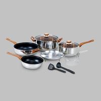 Gambar OXONE BASIC COOKWARE SET OX-911 dari OxoneLive Jakarta Utara 2 Tokopedia