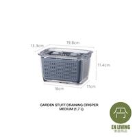 Gambar EN LIVING Garden Stuff Draining Crisper MEDIUM / Kotak Saringan dari EN LIVING Kota Bandung 2 Tokopedia