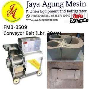 VANBELT MESIN PEMISAH TULANG IKAN FOMAC FMB-BS09