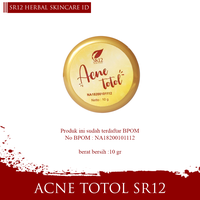 Gambar (BISA COD)ACNE TOTOL SR12 PENGHILANG JERAWAT KRIM JERAWAT OBAT JERAWAT dari SR12 SKINCARE SOLUTION Kota Tangerang 5 Tokopedia