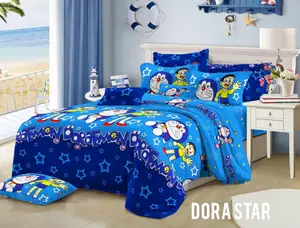 SPREI DORAEMON UK 180 x 200 / SPREI ANAK / SPREI MURAH BERKUALITAS