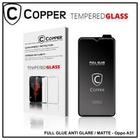 Gambar COPPER TG ANTI GLARE Kompatibel Untuk - Oppo A31 - COPPER Tempered Glass Full Glue ANTI GLARE - MATTE dari Copper.Medan Kota Medan 1 Tokopedia