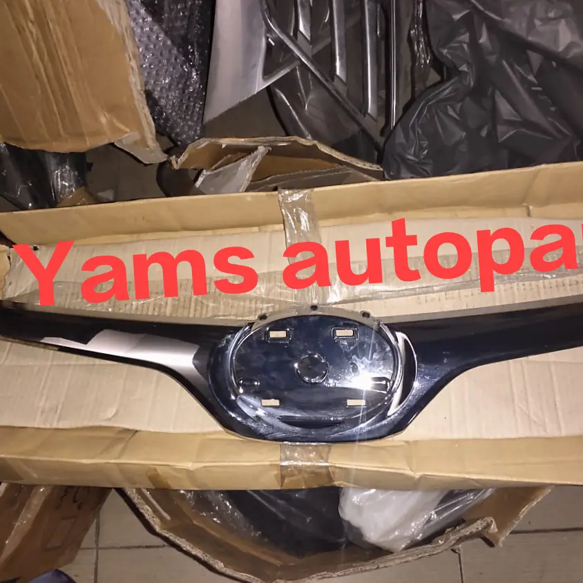 grill agya 2018 chrome