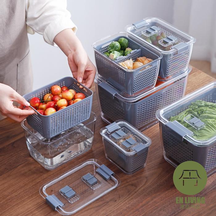 Gambar EN LIVING Garden Stuff Draining Crisper MEDIUM / Kotak Saringan dari EN LIVING Kota Bandung Tokopedia