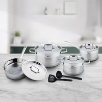 Gambar 10 PCS HORECA COOKWARE SET OX-987 dari OxoneLive Jakarta Utara 1 Tokopedia