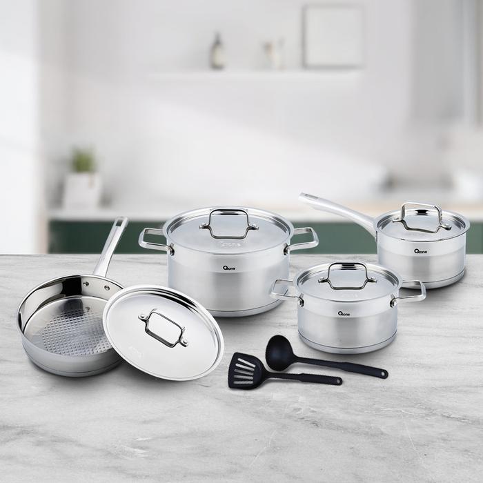 Gambar 10 PCS HORECA COOKWARE SET OX-987 dari OxoneLive Jakarta Utara Tokopedia