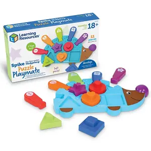 Learning Resources Spike Puzzle Playmate the Fine Motor Hedgehog