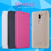 Gambar XIAOMI MI5S PLUS / MI 5S PLUS NILLKIN SPARKLE ORIGINAL FLIP COVER CASE dari Case Thebest Kota Administrasi Jakarta Pusat 1 Tokopedia