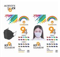 Gambar MASKER KF94 RAINBOW ISI 20PC MASKER KOREA WARNA - CEWEK dari MEGATRONIC_NEW Kota Administrasi Jakarta Barat 2 Tokopedia