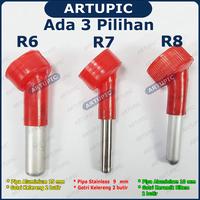Gambar Nipple Kelinci R8 nipel nepel niple Botol Minum Kelinci Aluminium Gotr - Biru dari Artupic Peralatan Peternakan Kota Tangerang Selatan 4 Tokopedia