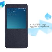 Gambar XIAOMI REDMI NOTE 4 NILLKIN SPARKLE ORIGINAL FLIP COVER PC CASE CASING dari Case Thebest Kota Administrasi Jakarta Pusat 2 Tokopedia