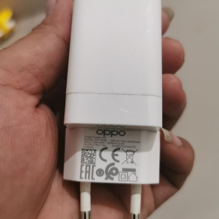 Gambar adapter Oppo VOOC F9 f1plus F3plus Bekas copotan dari omjok Kota Administrasi Jakarta Utara Tokopedia