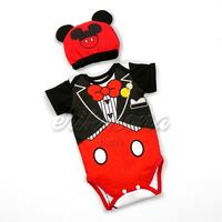 Gambar Baju Anak Bayi / Jumper Bayi Motif Karakter Lucu Katun Halus Set Topi - Santa, S dari Sumo Baby Kota Administrasi Jakarta Barat 4 Tokopedia