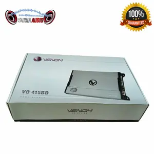Power Car Amplifier 4 Channel Venom Diablo Baby VO415BD