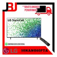 Gambar LED TV LG 50 inch 50NANO80TPA | Lg NANOCELL 50NANO80 | LG NANO80TPA dari J B J Kota Administrasi Jakarta Selatan 1 Tokopedia