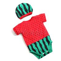 Gambar Baju Anak Bayi / Baju Jumper Bayi Baby Set Topi Motif Buah Lucu Halus - Semangka, S dari Sumo Baby Kota Administrasi Jakarta Barat 5 Tokopedia