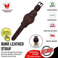 Gambar Tali Jam Tangan Kulit Asli Model Bund Strap - 22mm dari Tali Jam Tangan com Kota Tangerang Selatan 1 Tokopedia