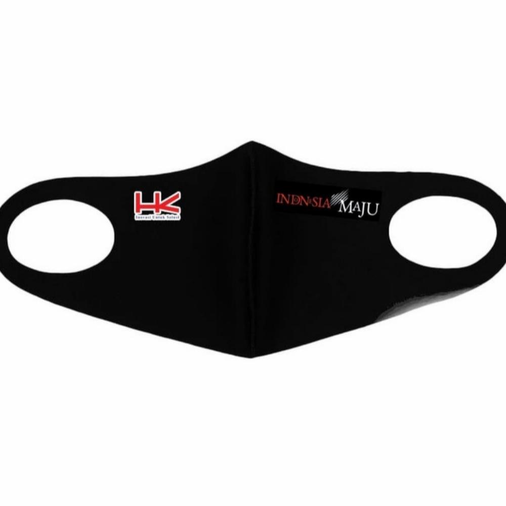 Masker Scuba Tebal Custom 2 Logo Full Colour