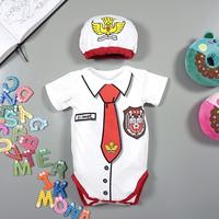 Gambar Baju Anak Bayi / Jumper Bayi Motif Karakter Lucu Katun Halus Set Topi - Santa, S dari Sumo Baby Kota Administrasi Jakarta Barat 3 Tokopedia