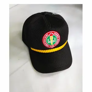 TOPI PGRI JARING Lis logo bordir