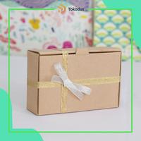 Gambar (ISI 100) Tokodus TKI - Kardus 15x10x5 cm Polos Cocok untuk Packing, Hampers, Kado Olshop Bisa Custom E-flute Corrugated Cokelat dari Tokodus TKI Kab. Bandung 1 Tokopedia