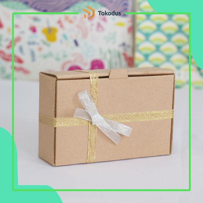 Gambar (ISI 100) Tokodus TKI - Kardus 15x10x5 cm Polos Cocok untuk Packing, Hampers, Kado Olshop Bisa Custom E-flute Corrugated Cokelat dari Tokodus TKI Kab. Bandung Tokopedia