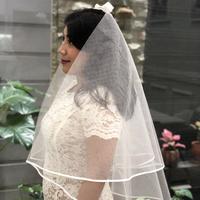 Gambar Sarkara wedding veil 002 pita putih dari Sarkara Kota Tangerang Selatan 5 Tokopedia