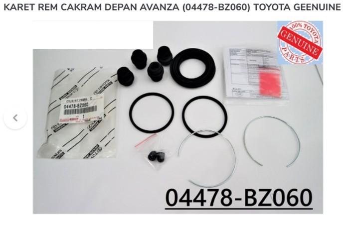 Gambar Kaliper Cylinder Kit Karet Rem Avanza 04478-BZ060 15597 dari Jasutra Motor Kab. Bekasi Tokopedia