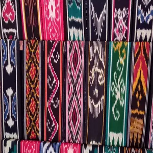 Harga ikat kepala tenun dayak Terbaik Syal & Scarf FM030