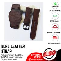 Gambar Tali Jam Tangan Kulit Asli Model Bund Strap - 22mm dari Tali Jam Tangan com Kota Tangerang Selatan 3 Tokopedia