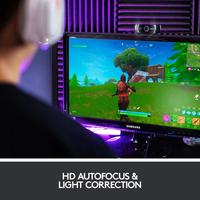 Gambar Logitech WEBCAM C922 PRO STREAM FHD 1080p/30fps & 720p/60fps Autofocus Mikrofon Stereo Kompatibel Windows 10 macOS Chrome OS Android dengan Lisensi XSplit Premium 3 Bulan - Computer, Glass dari Metoocel Official Kota Semarang 3 Tokopedia