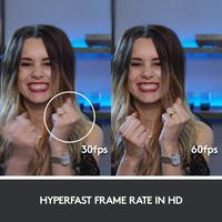 Gambar Logitech WEBCAM C922 PRO STREAM FHD 1080p/30fps & 720p/60fps Autofocus Mikrofon Stereo Kompatibel Windows 10 macOS Chrome OS Android dengan Lisensi XSplit Premium 3 Bulan - Computer, Glass dari Metoocel Official Kota Semarang 4 Tokopedia
