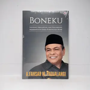 Buku BONEKU Inspirasi Perjuangan Membangun Kerja Kab BONE Original