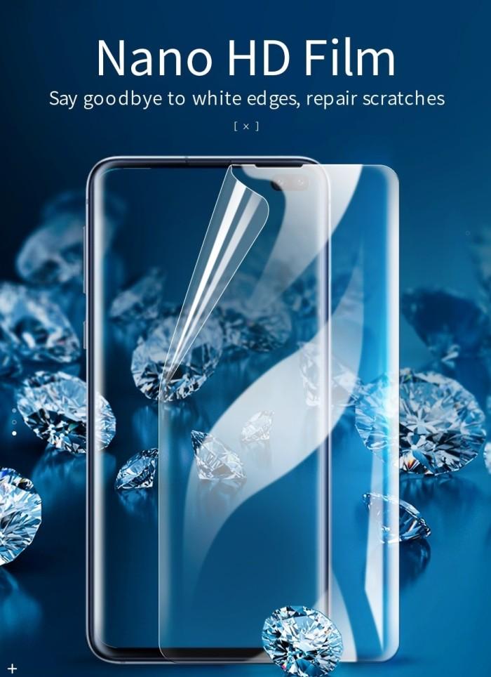 Gambar Hydrogel Screen Protector For Xiaomi Poco X3 Pro Poco X3 NFC - Depan 1x dari Allforgadget Kota Administrasi Jakarta Utara Tokopedia