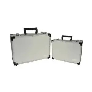 Krisbow Set 2 Pcs Kotak Peralatan Aluminium | Koper TooL Case 2 IN 1