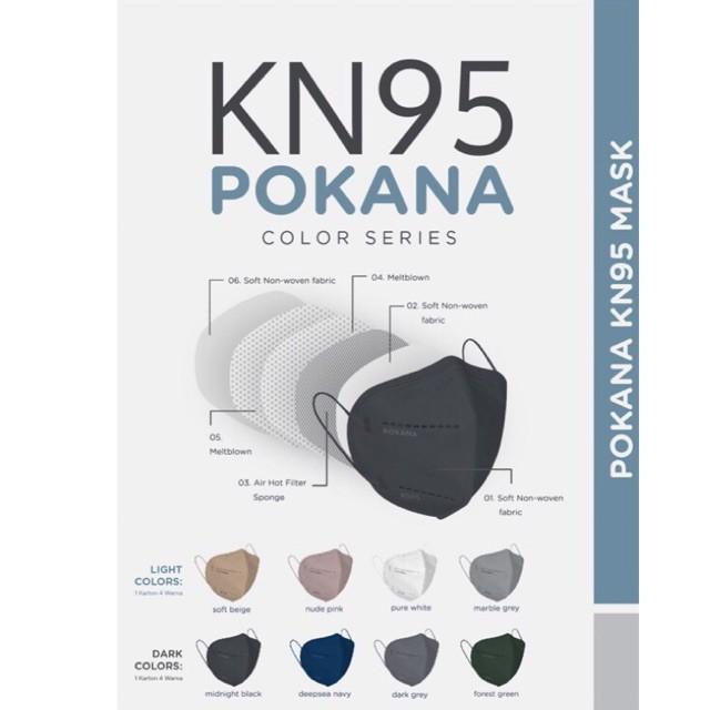 Masker Pokana Adult KN95 isi 2 pcs 1