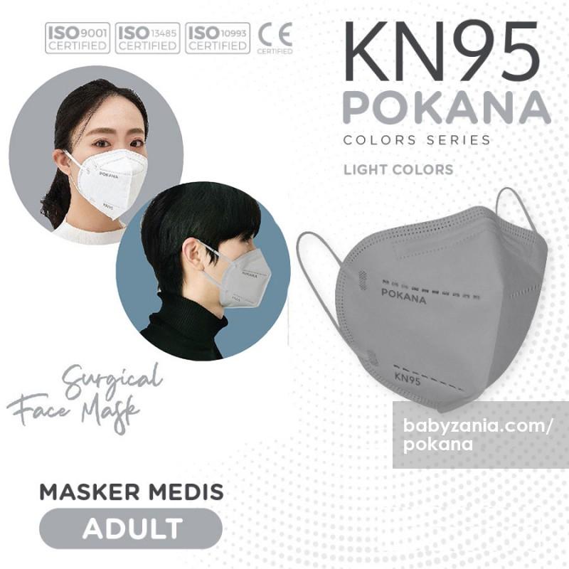 Masker Pokana Adult KN95 isi 2 pcs 2