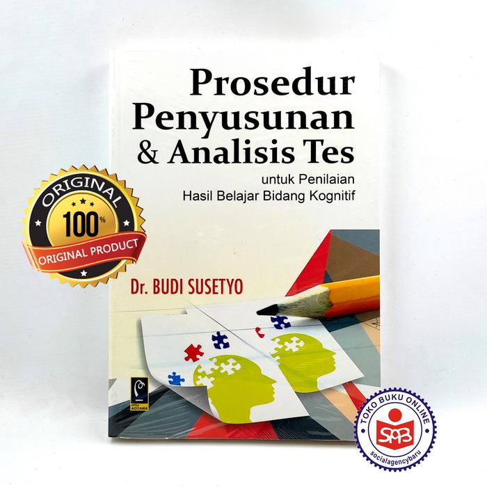 Gambar Prosedur Penyusunan & Analisis Tes untuk Penilaian - Budi Susetyo dari Social Agency Baru Kota Yogyakarta Tokopedia