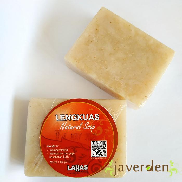 Gambar Sabun Lengkuas - Mengobati Panu Dan Jamur dari Javerden Herbal Kota Surakarta Tokopedia